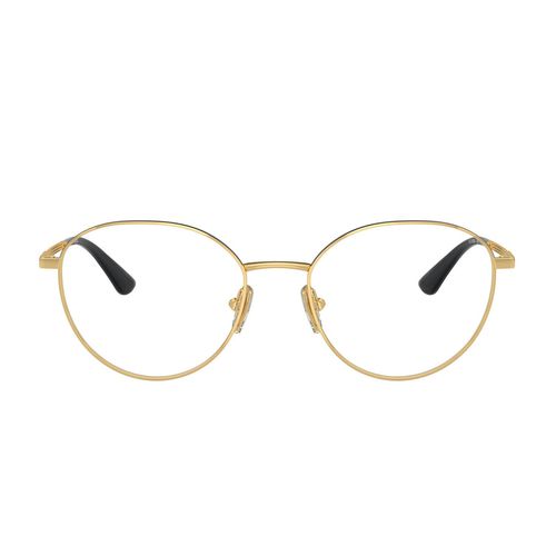 Lentes oftálmicos para dama Vogue round gold/top black vo4306