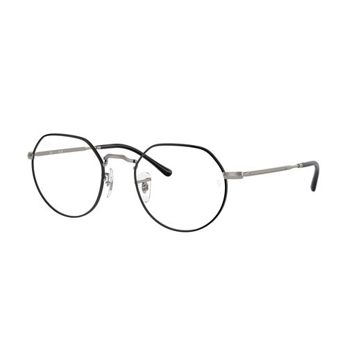 Lentes oftálmicos unisex Ray Ban irregular negro rx6465