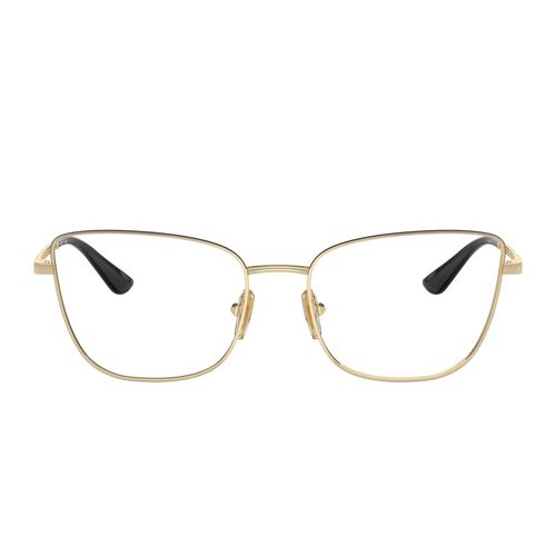 Lentes oftálmicos para dama Vogue butterfly pale gold/top black vo4307