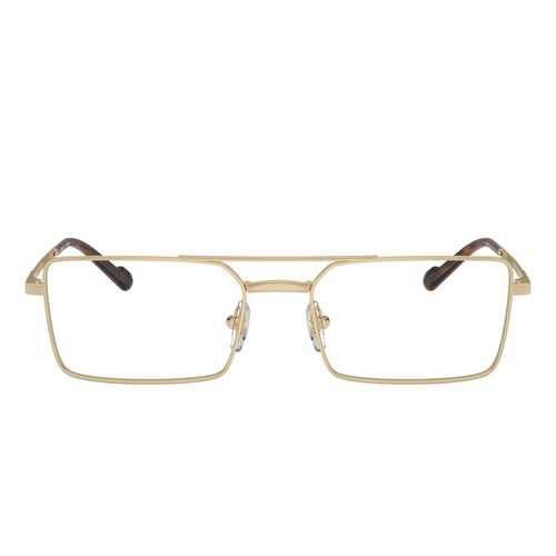 Lentes oftálmicos para caballero Vogue rectangular pale gold vo4310