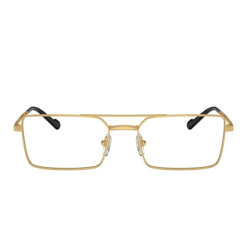 Lentes oftálmicos para caballero Vogue rectangular gold vo4310