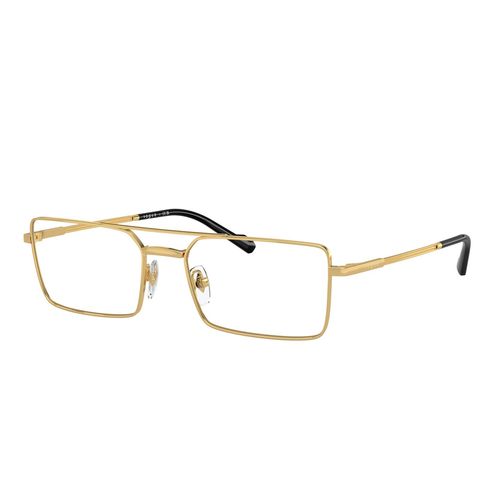 Lentes oftálmicos para caballero Vogue rectangular gold vo4310