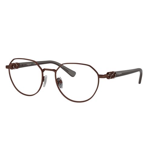 Lentes oftálmicos para dama Vogue irregular copper vo4311b
