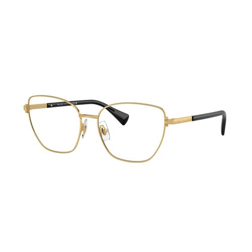 Armazón Para Dama Ralph Cat Eye Shiny God RA6060