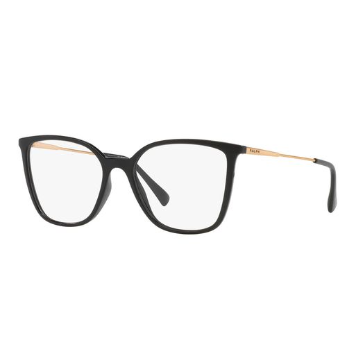 Armazón Para Dama Ralph Rectangular Negro RA7168L