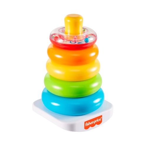 Pila De Aros Para Bebé Fisher Price Multicolor GKW58