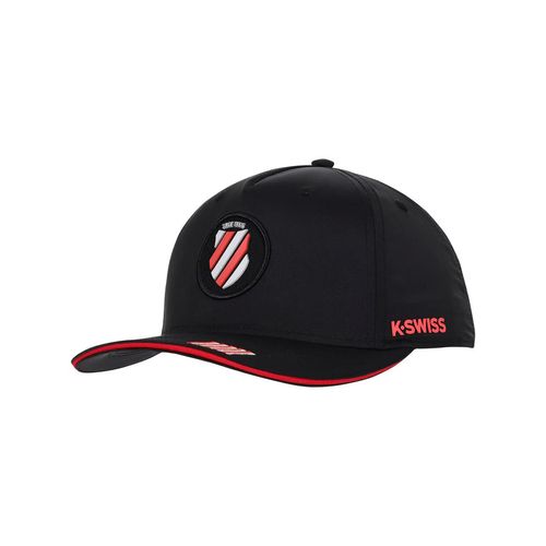 Gorra Para Caballero Kswiss Negro IKONCNEG