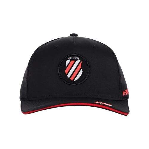 Gorra Para Caballero Kswiss Negro IKONCNEG