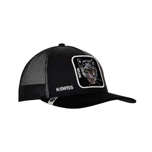 Gorra Para Caballero Kswiss Negro PANTENEG