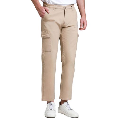 Pantalón Casual Para Caballero Lob Beige CPRC0200