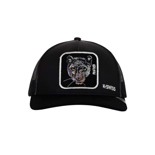 Gorra Para Caballero Kswiss Negro PANTENEG