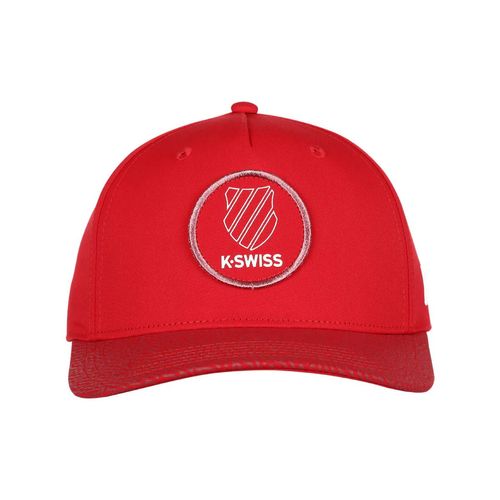 Gorra Para Caballero Kswiss Rojo ORXONROJ