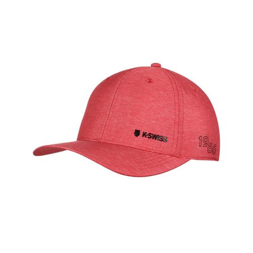 Gorra Para Caballero Kswiss Rojo TIMOTROJ