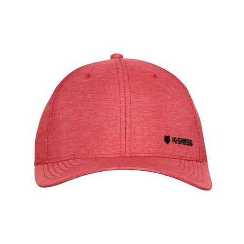 Gorra Para Caballero Kswiss Rojo TIMOTROJ