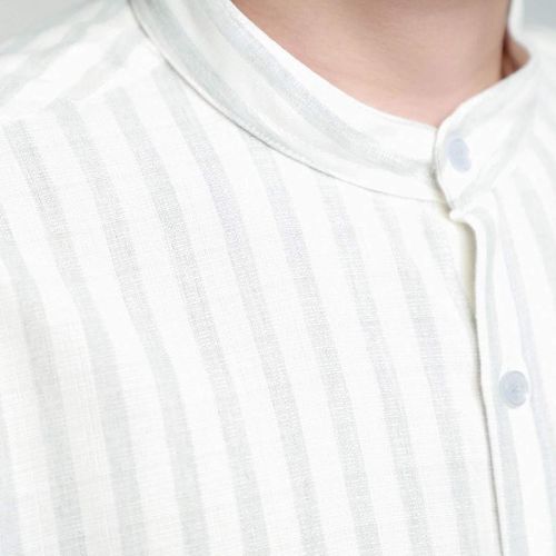 Camisa Casual Para Caballero Lob Blanco CCCN1379