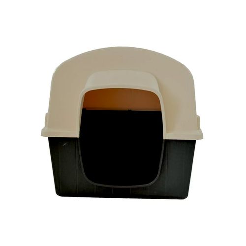 Casa para perro Duna beige chica