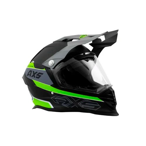 Casco Con Doble Visor Mb Multicolor AXS-SL L