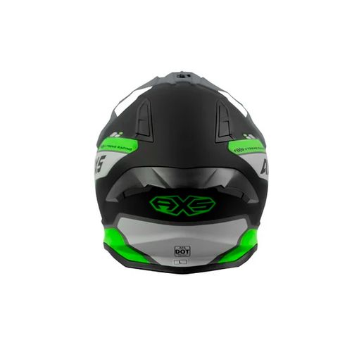 Casco Con Doble Visor Mb Multicolor AXS-SL L