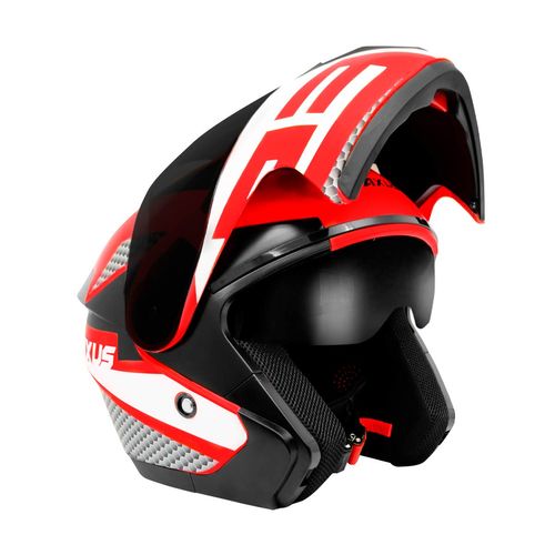 Casco Abatible De Doble Visor Mb Multicolor AXUS23 SPORTS