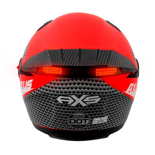 Casco Abatible De Doble Visor Mb Multicolor AXUS23 SPORTS