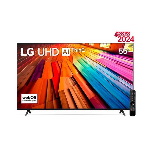 Pantalla de 55p Lg negro 55ut8050psb