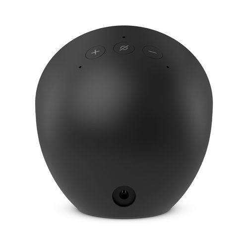 Asistente de voz echo spot Amazon negro b0bfc7wq6r