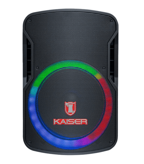 Bafle Kaiser 15” de 15,000w pompo ksr- link msa 6516mx