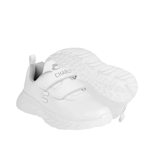 Tenis Deportivo Para Niño Charly Blanco 1098965001