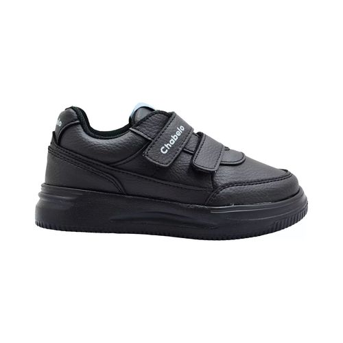 Tenis escolar para niño Chabelo negro 70 c816-b