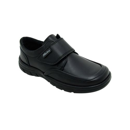 Zapato escolar para niño Mickey negro 5536-02