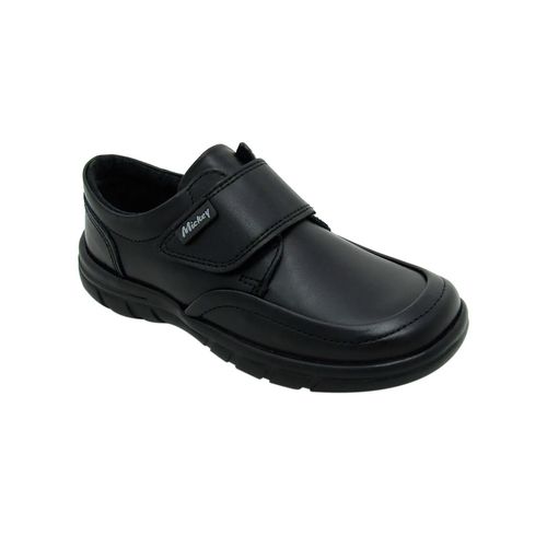 Zapato Escolar Para Niño Mickey Negro 5536-02