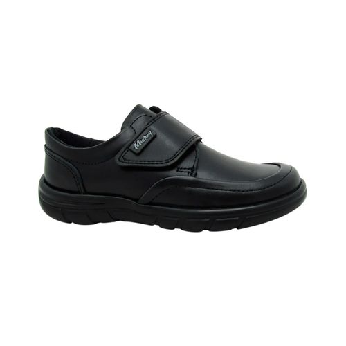 Zapato Escolar Para Niño Mickey Negro 5536-02