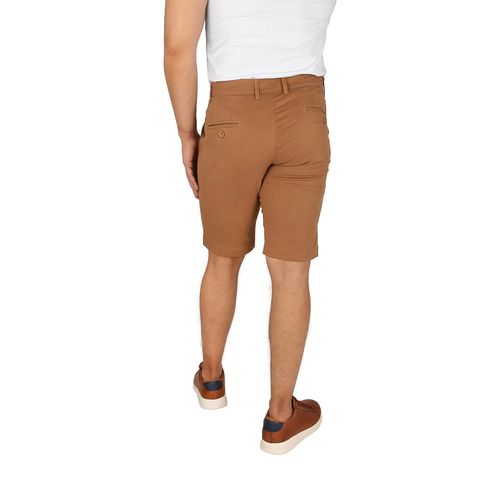 Bermuda De Gabardina Authentic Lyon Beige 111992-202