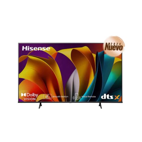 Pantalla de 55p Hisense negro 55a6nv