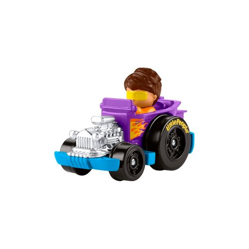 Vehículo Little People Fisher Price Negro GMJ18