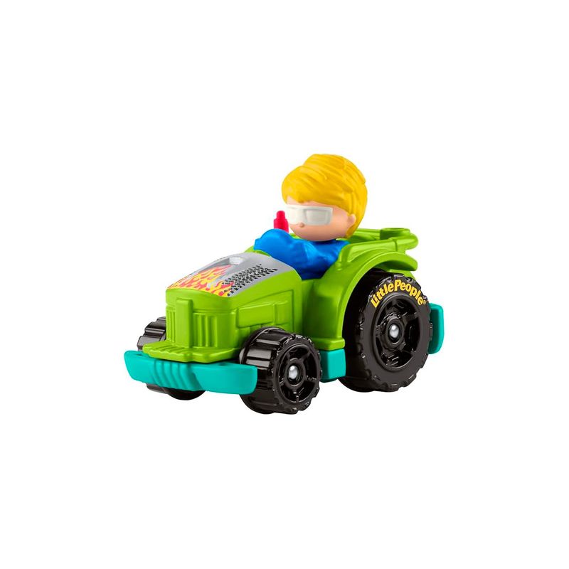 LITTLE PEOPLE WHEELIES ROSA GMJ18