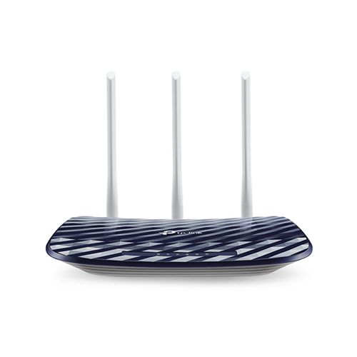 Router Wifi De Doble Banda Tp Link Negro ARCHER C20