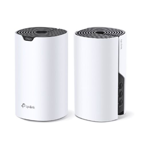 Sistema wifi mesh de doble banda Tp-Link blanco deco s7(2-pack)