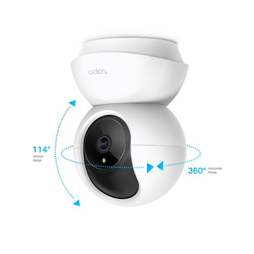 Cámara wifi de seguridad Tp-Link blanco tapo c200