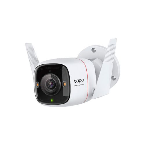 Cámara exterior con visión nocturna Tp-Link blanco tapo c325wb