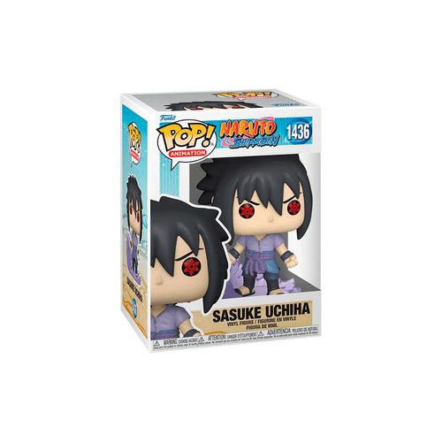 Figura Funko Sasuke Naruto Pop Multicolor FU72072