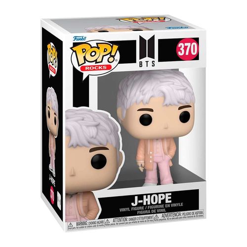 Figura Funko J Hope Bts Pop Multicolor FU72576