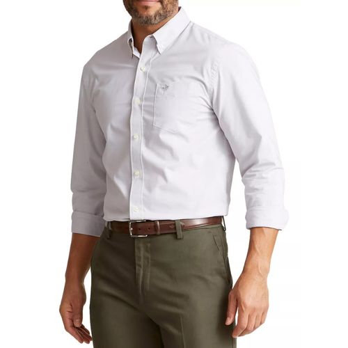 Camisa Casual Para Caballero Dockers Gris 52661-0001