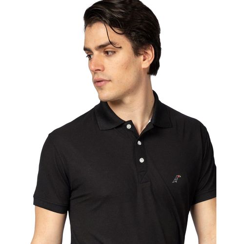 Playera Polo Para Caballero Tucane Negro SPORT POLO