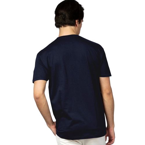 Playera Casual Para Caballero Tucane Azul AIR