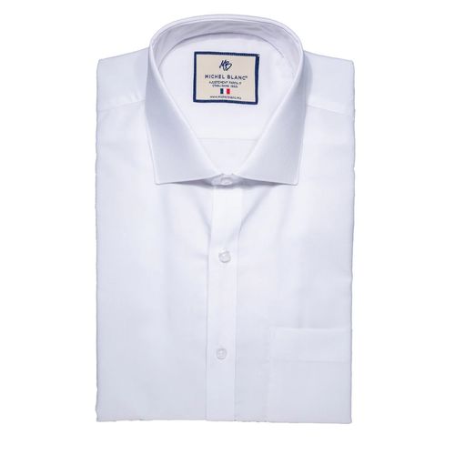 Camisa Michel Blanc blanco para caballero 1028
