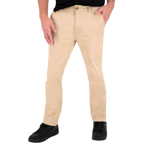 Pantalón Casual Para Caballero Holstone Beige CHINO CAQUI