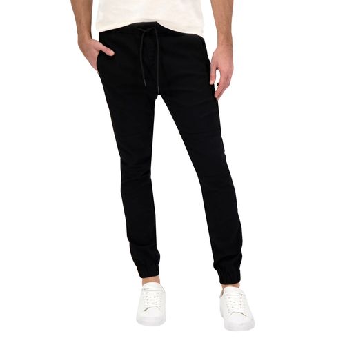 Jogger Para Caballero Holstone Negro JOGGER BLACK