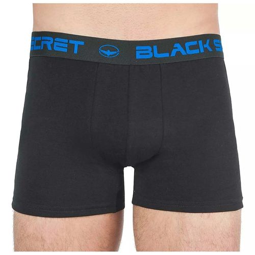 Boxer Corto Para Caballero Black Secret Negro 2617