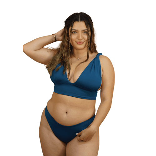 Traje de baño Okana Swimwear 2 piezas marea